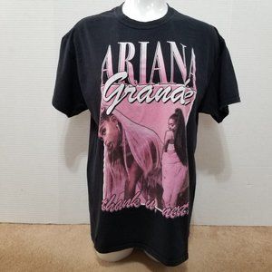 Ariana Grande shirt Large Sweetener World Tour 2019 Thank U Next photo graphic